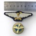 Кокарда и эмблема на тулью высшего состава ГУГВФ СССР, образца 1947 года